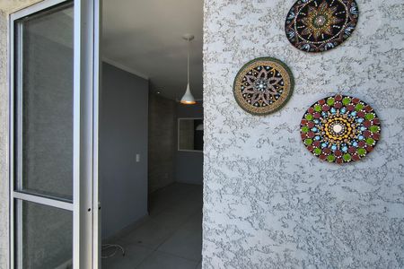 Apartamento à venda com 55m², 2 quartos e 1 vagaVaranda