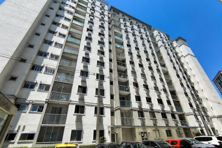 Apartamento à venda com 55m², 2 quartos e 1 vagaFachada do bloco