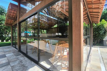 Apartamento à venda com 55m², 2 quartos e 1 vagaÁrea comum - Churrasqueira