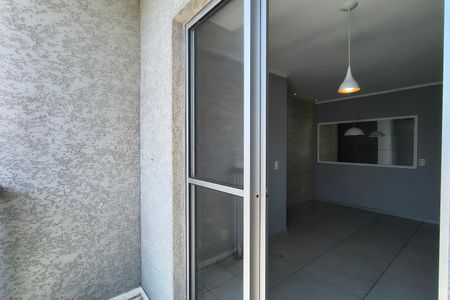 Apartamento à venda com 55m², 2 quartos e 1 vagaVaranda