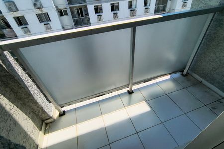 Apartamento à venda com 55m², 2 quartos e 1 vagaVaranda