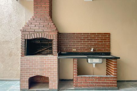 Churrasqueira de casa à venda com 3 quartos, 250m² em Vila Osasco, Osasco