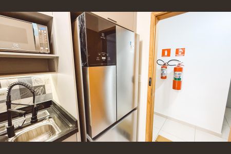 Apartamento para alugar com 40m², 2 quartos e sem vaga Apartamento para alugar com 40m², 2 quartos e sem vagaCozinha e Área de Serviço