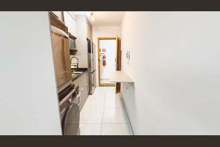 Apartamento para alugar com 40m², 2 quartos e sem vaga Apartamento para alugar com 40m², 2 quartos e sem vagaCozinha e Área de Serviço