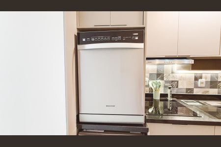 Apartamento para alugar com 40m², 2 quartos e sem vaga Apartamento para alugar com 40m², 2 quartos e sem vagaCozinha e Área de Serviço