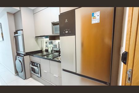 Apartamento para alugar com 40m², 2 quartos e sem vaga Apartamento para alugar com 40m², 2 quartos e sem vagaCozinha e Área de Serviço