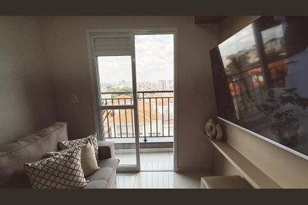 Varanda da Sala de apartamento para alugar com 2 quartos, 40m² em Jardim São Paulo, São Paulo