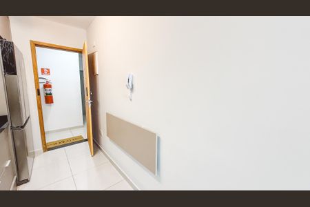 Cozinha e Área de Serviço de apartamento para alugar com 2 quartos, 40m² em Jardim São Paulo, São Paulo