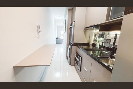 Apartamento para alugar com 40m², 2 quartos e sem vaga Apartamento para alugar com 40m², 2 quartos e sem vagaCozinha e Área de Serviço