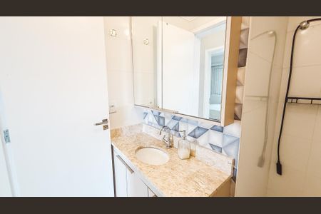 Apartamento para alugar com 40m², 2 quartos e sem vaga Apartamento para alugar com 40m², 2 quartos e sem vagaBanheiro