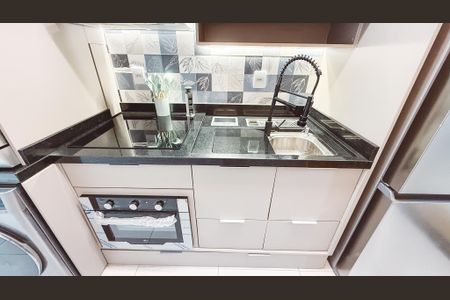 Apartamento para alugar com 40m², 2 quartos e sem vaga Apartamento para alugar com 40m², 2 quartos e sem vagaCozinha e Área de Serviço