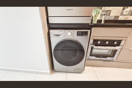 Apartamento para alugar com 40m², 2 quartos e sem vaga Apartamento para alugar com 40m², 2 quartos e sem vagaCozinha e Área de Serviço