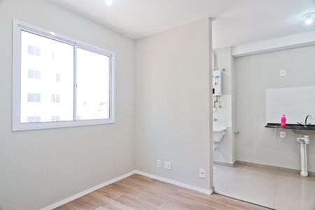 Apartamento para alugar com 35m², 2 quartos e sem vagaSala