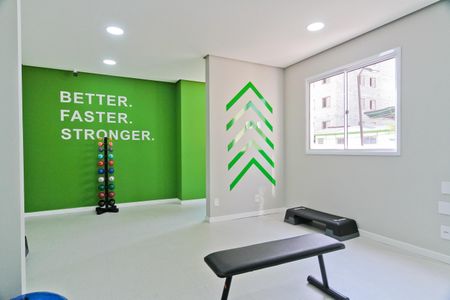 Apartamento para alugar com 35m², 2 quartos e sem vagaÁrea comum - Academia