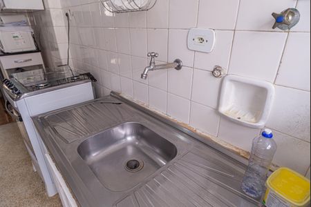 Apartamento à venda com 38m², 1 quarto e 1 vagaCozinha