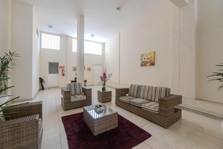 Apartamento à venda com 38m², 1 quarto e sem vaga Apartamento à venda com 38m², 1 quarto e sem vagaHall de entrada