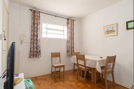 Sala de apartamento à venda com 1 quarto, 38m² em Bela Vista, São Paulo