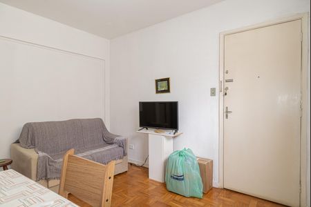 Sala de apartamento à venda com 1 quarto, 38m² em Bela Vista, São Paulo