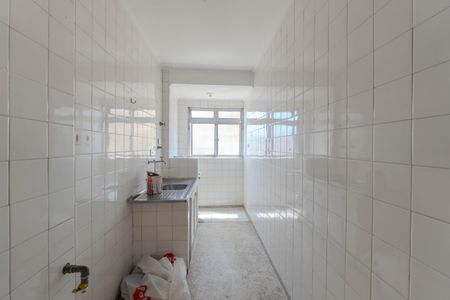 Apartamento à venda com 38m², 1 quarto e sem vaga Apartamento à venda com 38m², 1 quarto e sem vagaCozinha e Área de Serviço