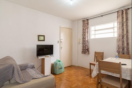 Sala de apartamento à venda com 1 quarto, 38m² em Bela Vista, São Paulo