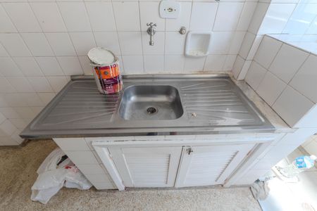 Apartamento à venda com 38m², 1 quarto e sem vaga Apartamento à venda com 38m², 1 quarto e sem vagaCozinha e Área de Serviço