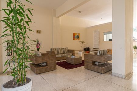 Apartamento à venda com 38m², 1 quarto e 1 vagaÁrea comum - Hal Social