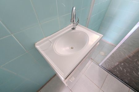 Banheiro de apartamento para alugar com 1 quarto, 38m² em Bela Vista, São Paulo