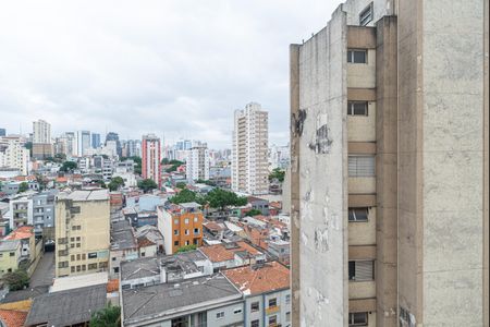 Vista do Quarto de apartamento à venda com 1 quarto, 38m² em Bela Vista, São Paulo
