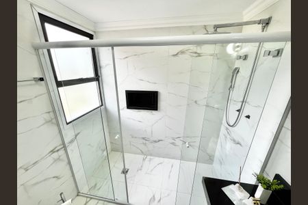 Apartamento para alugar com 220m², 3 quartos e 4 vagasBanheiro da Suíte 1