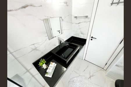 Apartamento para alugar com 220m², 3 quartos e 4 vagasBanheiro da Suíte 1