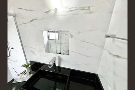 Apartamento para alugar com 220m², 3 quartos e 4 vagasBanheiro da Suíte 1