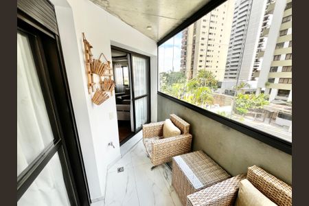 Apartamento para alugar com 220m², 3 quartos e 4 vagasVaranda da Sala