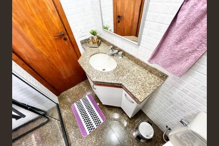 Apartamento para alugar com 220m², 3 quartos e 4 vagasBanheiro da Suíte 3