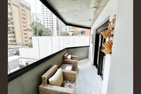 Apartamento para alugar com 220m², 3 quartos e 4 vagasVaranda da Sala
