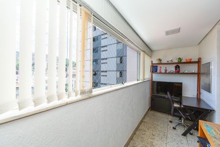 VARANDA de apartamento à venda com 3 quartos, 72m² em Serra, Belo Horizonte