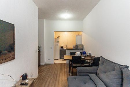 Sala de apartamento à venda com 2 quartos, 48m² em Sé, São Paulo