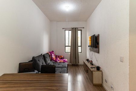 Sala de apartamento à venda com 2 quartos, 48m² em Sé, São Paulo