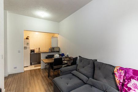 Sala de apartamento à venda com 2 quartos, 48m² em Sé, São Paulo