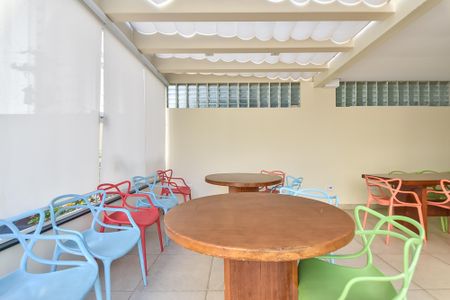 Apartamento à venda com 94m², 3 quartos e 2 vagasÁrea comum - Churrasqueira