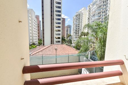 Apartamento à venda com 94m², 3 quartos e 2 vagasVista do quarto 2