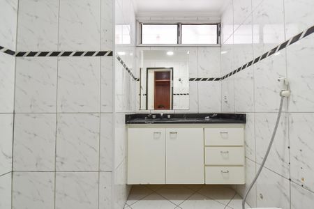 Apartamento à venda com 94m², 3 quartos e 2 vagasBanheiro da suíte