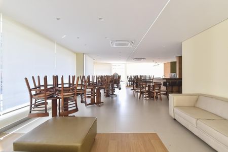 Apartamento à venda com 94m², 3 quartos e 2 vagasÁrea comum - Salão de festas