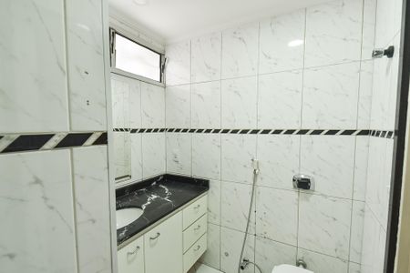 Apartamento à venda com 94m², 3 quartos e 2 vagasBanheiro da suíte