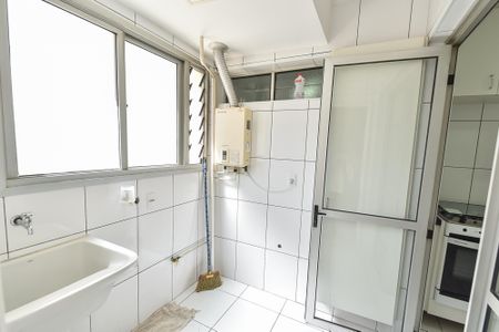 Apartamento à venda com 94m², 3 quartos e 2 vagasÁrea de serviço