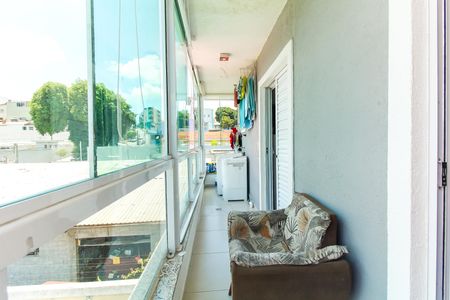 Casa de condomínio à venda com 117m², 2 quartos e 1 vagaVaranda das Suítes/Área de Serviço