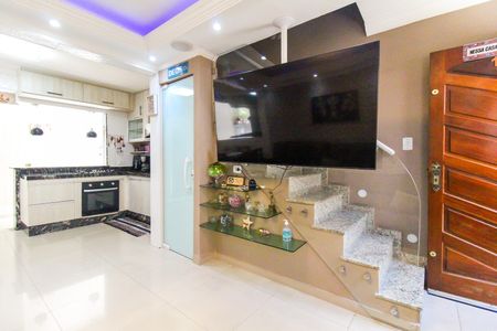 Casa de condomínio à venda com 117m², 2 quartos e 1 vagaSala/Cozinha