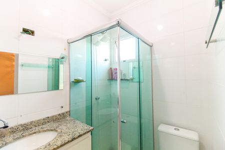 Casa de condomínio à venda com 117m², 2 quartos e 1 vagaBanheiro da Suíte 1