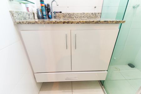 Casa de condomínio à venda com 117m², 2 quartos e 1 vagaBanheiro da Suíte 1