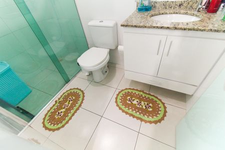 Casa de condomínio à venda com 117m², 2 quartos e 1 vagaBanheiro da Suíte 2