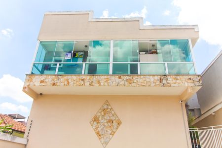 Casa de condomínio à venda com 117m², 2 quartos e 1 vagaFachada da Casa